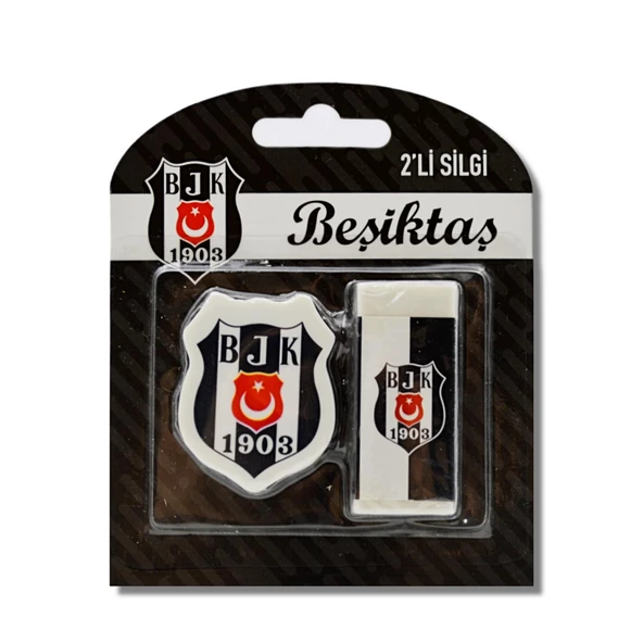 Beşiktaş 2 li Silgi Seti (586341)