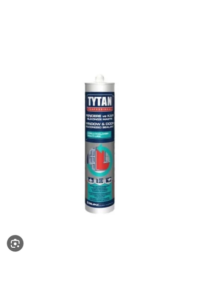 Tytan Beyaz Silikonize Ve Kapı Mastik 500Gr - 2