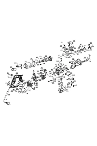 Einhell Tc-Ap 690E Kılıç Testere - 4