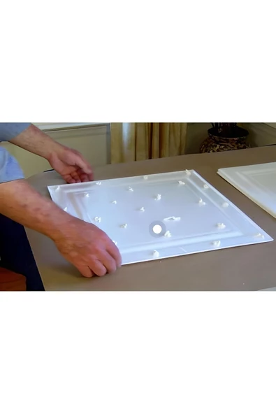 Tavan Kaplama Köpüğü Yonca Model 50X50 1 ADET - 5