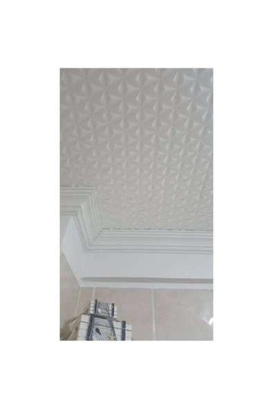 Tavan Kaplama Köpüğü Piramit Model 50X50 1 ADET - 3
