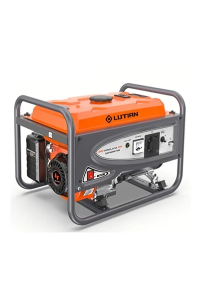 Lutian Lt3900N -4 Benzinli Ipli Jeneratör 2.8 Kw - 230 Volt