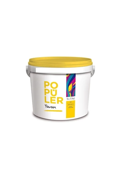 Polisan Popüler Tavan Boyası 10Kg
