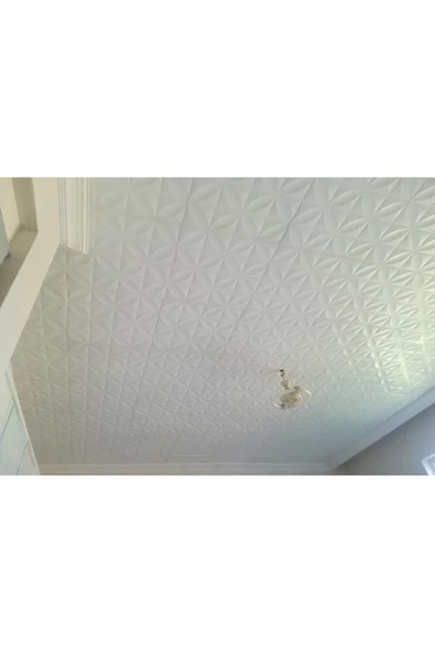Tavan Kaplama Köpüğü Yonca Model 50X50 1 ADET - 4
