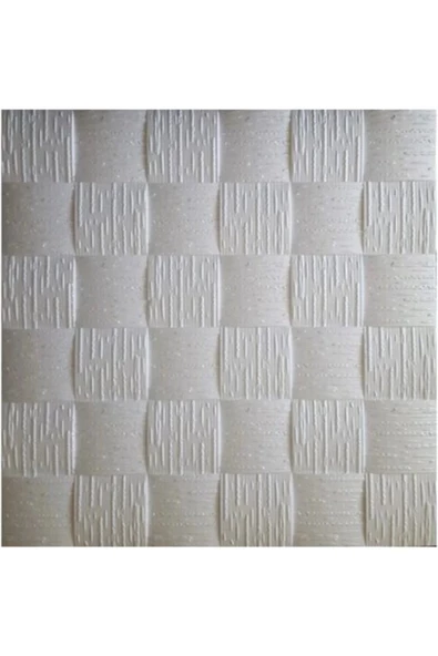 Tavan Kaplama Köpüğü Hasır Model 50X50 1 ADET - 2