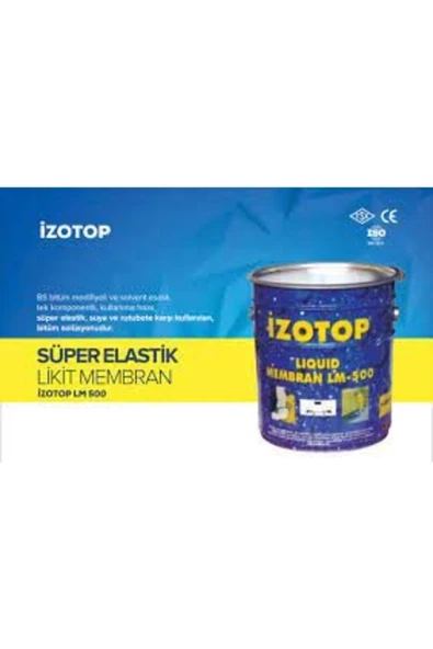 İzotop Lm500 Likit Membran 15 Kg - 4