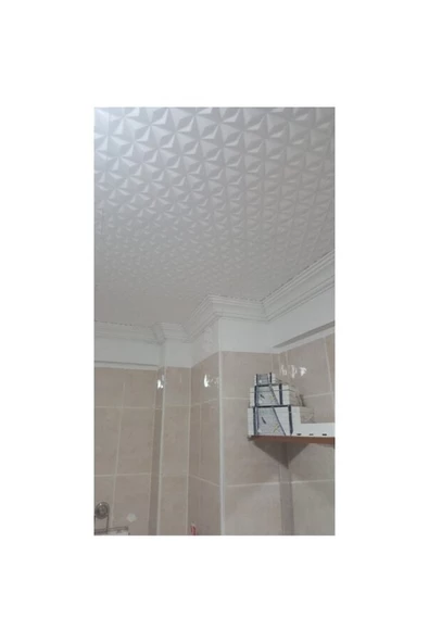 Tavan Kaplama Köpüğü Piramit Model 50X50 1 ADET - 2