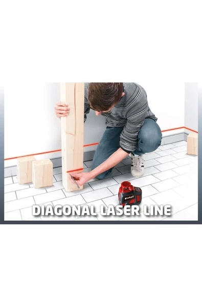 Einhell Te Ll 360 Çapraz Çizgili Lazer Hizalama - 3