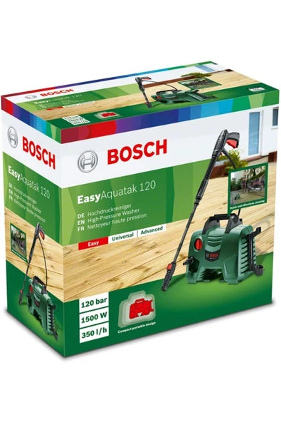 Bosch Basınçlı Araba Yıkama Makinesi 120 Bar - 3