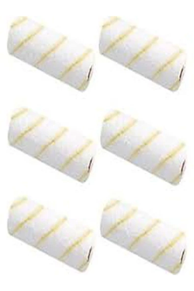 Polisan 10 Cm Parmak (Kalorifer) Rulo Yedeği 12 Adet - 2