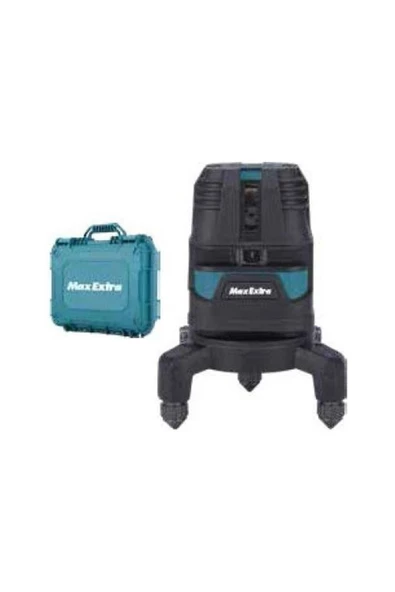 Max Extra Maxextra Mxp05G Lazer Nivo 4 Yatay + 1 Dikey + 1 Nokta