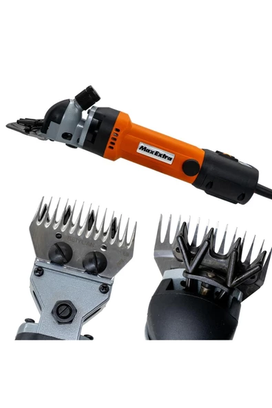 Max Extra Zxs-304 Beıyuan Bıçaklı Koyun Kırkma Makinesi 450 Watt - 4