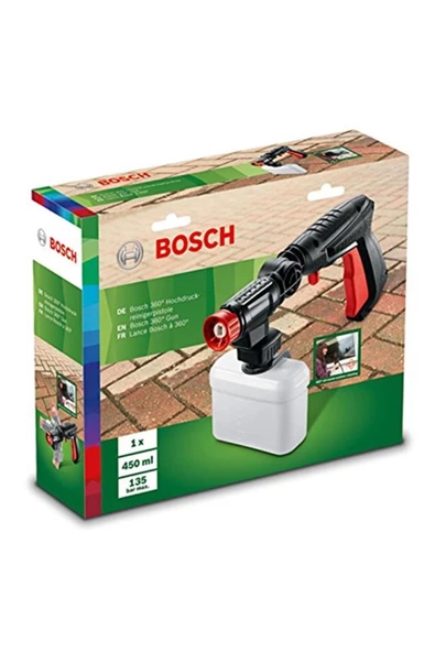 Bosch Home And Garden Yüksek Basınçlı Yıkama Makineleri Için 360° Temizlik Tabancası (Easyaquatak V - 2