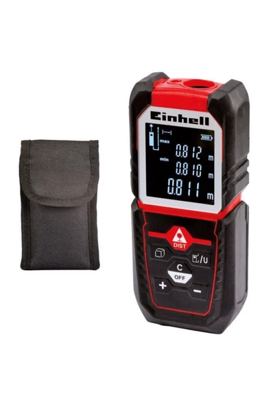 Einhell Tc Ld 50 Lazermetre 50 Metre Ölçer - 2