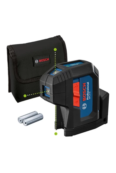 Bosch Gpl 3 G Professional Kompakt 3 Nokta Yeşil Lazer - 0601066N00