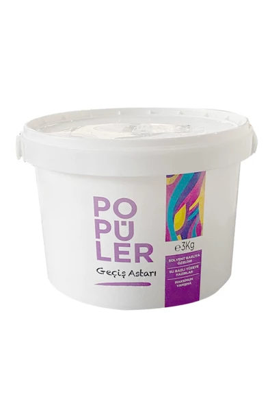 Polisan Popüler Geçiş Astarı 20Kg Beyaz