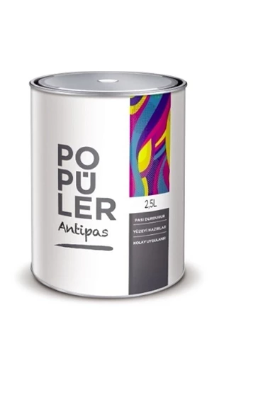 Polisan Popüler Antipas Gri 0.75L 1Kg