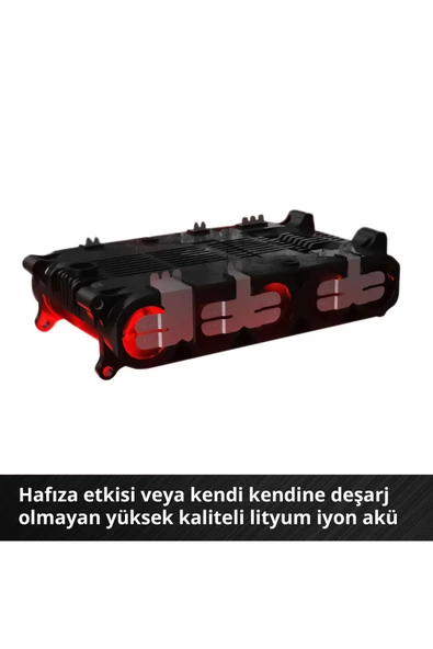 Einhell 18V 2,5 Ah Pxc Starter Kit, Akü & Şarj Cihazı - 8