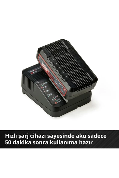 Einhell 18V 2,5 Ah Pxc Starter Kit, Akü & Şarj Cihazı - 5