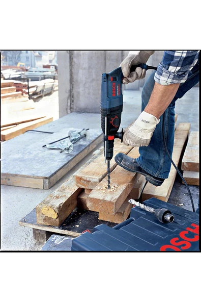 Bosch Gbh 2-26Dre Kırıcı Delici 800W 2,7 Kg 0611253703 - 6