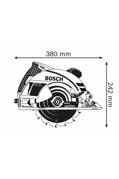 Bosch Sunta Kesme Makinası Gks 190 - 5