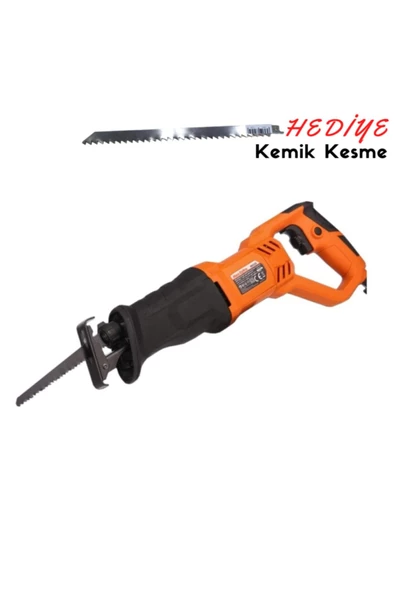 Max Extra Tilki Kuyruğu Mx4539 710 W Ve Çelik Kemik Kesme Bıçağı - 5