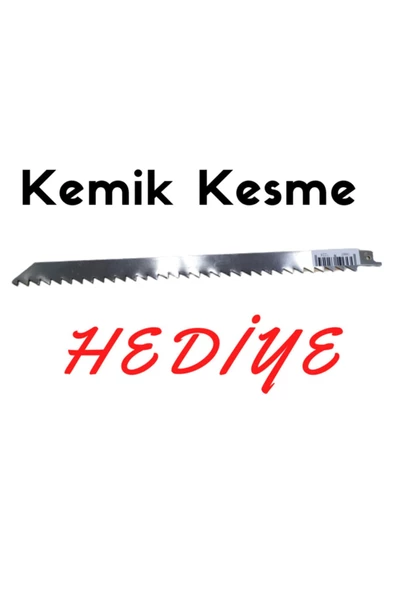 Max Extra Tilki Kuyruğu Mx4539 710 W Ve Çelik Kemik Kesme Bıçağı - 6