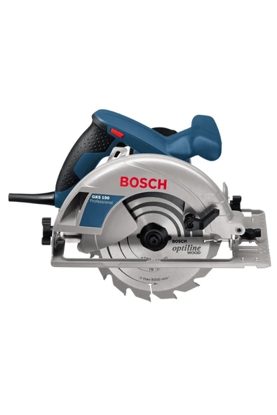 Bosch Gks 190 Daire Testere 190 Mm 1400 Watt - 2