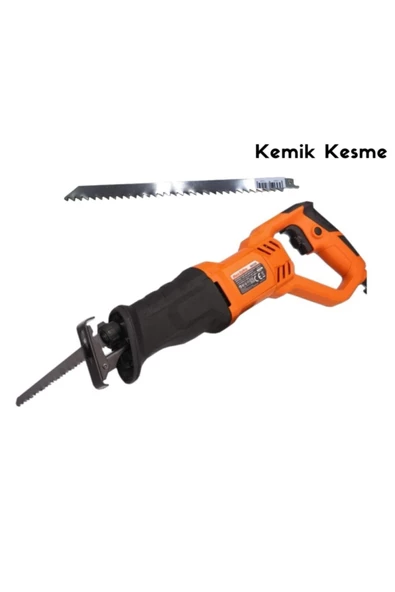 Max Extra Tilki Kuyruğu Mx4539 710 W Ve Çelik Kemik Kesme Bıçağı - 3