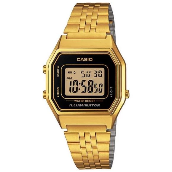 Casio LA680WGA-1DF Kadın Kol Saati ürün görseli
