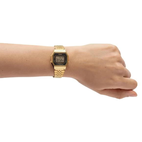 Casio LA680WGA-1DF Kadın Kol Saati - Resim 2