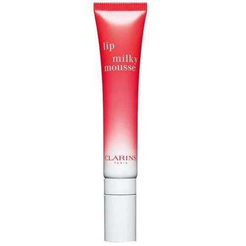 Clarins Lip Milky Mousse Dudak Balmı - 01 Strawberry