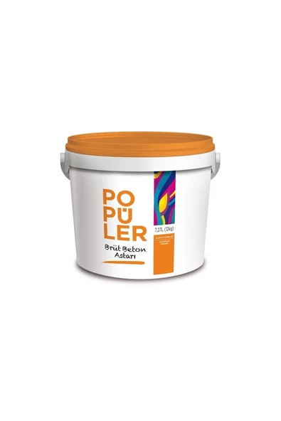 Polisan Popüler Brüt Beton Astarı 12 Kg