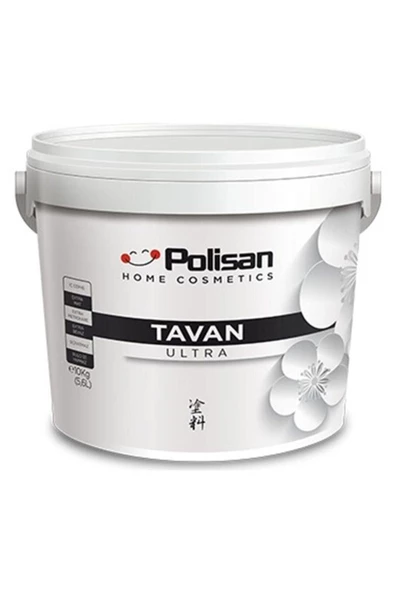 Polisan Natura Ultra Tavan Boyası Beyaz 1 Kg