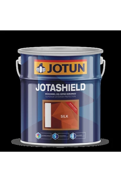 Jotun Jotashield Silk Dış Cephe Boyası Beyaz 13.5Lt 20 Kg