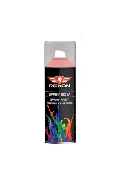 Rexon Sprey Boya 400 Ml Mat Siyah 9005
