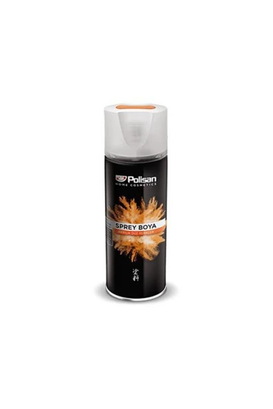 Polisan 400 Ml Akrılık Sprey Boya Bayrak Kırmızı Ral-3020