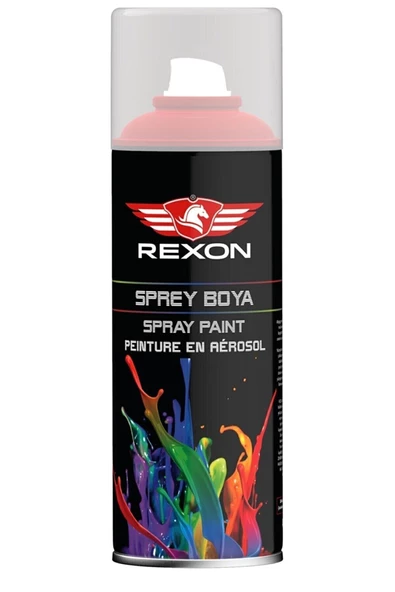 Rexon Sprey Paint 400 Ml 2002 Makine Kırmızısı
