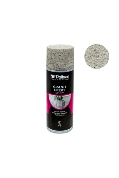 Polisan Granit Efekt Sprey 400 Ml - Kum
