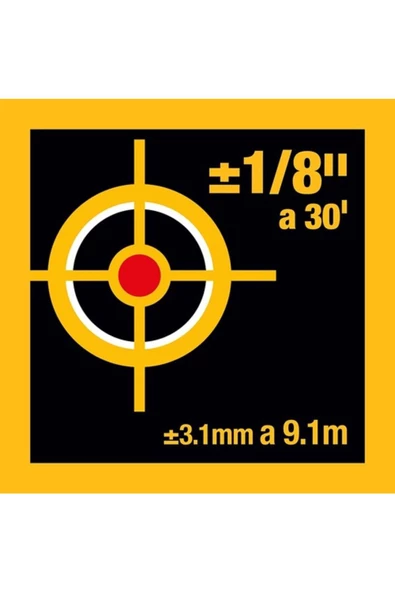 Dewalt Dw088K Lazer Distomat - 6