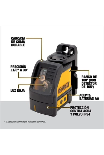 Dewalt Dw088K Lazer Distomat - 2