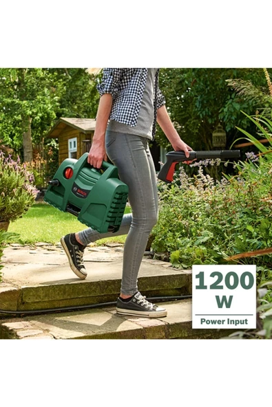 Bosch Easy Aquatak 100Ll Uzun Tabanca 1200 W 100 Bar Yüksek Basınçlı Araba Yıkama Makinesi - 2