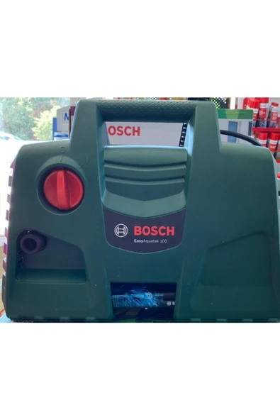 Bosch Easy Aquatak 100 Yüksek Basınçlı Yıkama Makinası - 4