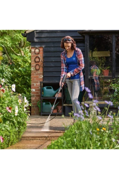 Bosch Easy Aquatak 100Ll Uzun Tabanca 1200 W 100 Bar Yüksek Basınçlı Araba Yıkama Makinesi - 5