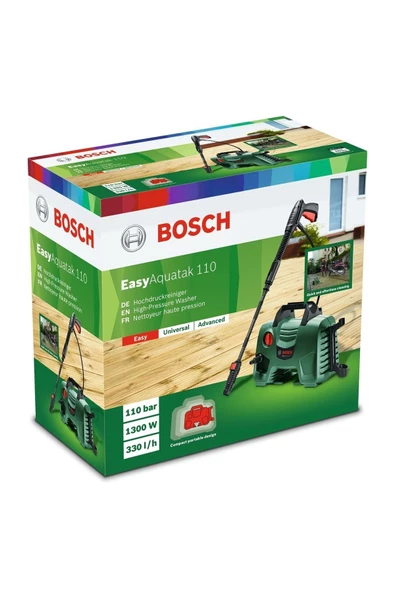 Bosch Easyaquatak 110 Easy Aquatak 110 Basınçlı Yıkama - 2