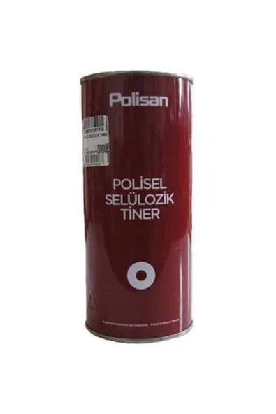 Polisan Polisel Selülozik Tiner 0,9 L