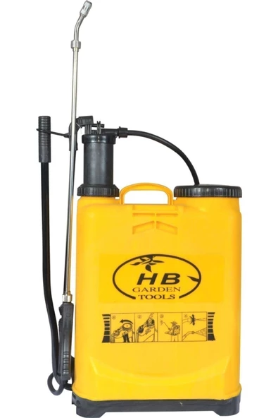 Hb Garden Tools Pompa Ilaç Pompası 16 Litre Manuel Hb Garden Harika ürün görseli 1