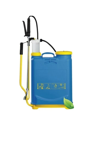 Hb Garden Tools 16 Lt Kutulu Sırt Tipi Mekanik Kollu Hb Su Ilaç Dezenfektan Bahçe Ilaçlama Pompası ürün görseli 1