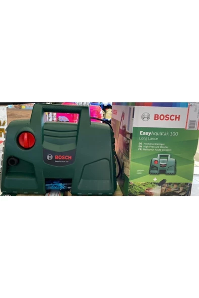 Bosch Easy Aquatak 100 Yüksek Basınçlı Yıkama Makinası - 5