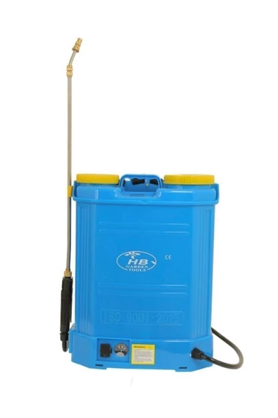 Hb Garden Tools Hb 16 Litre Şarjlı Ilaçlama Pompası